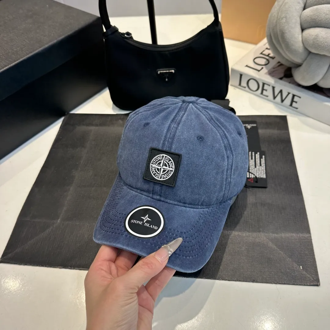 P50 Stone Island stoneisland official website new popular simple baseball cap 🧢, new model shipped, big brand style is super easy to match, hurry up and get it!